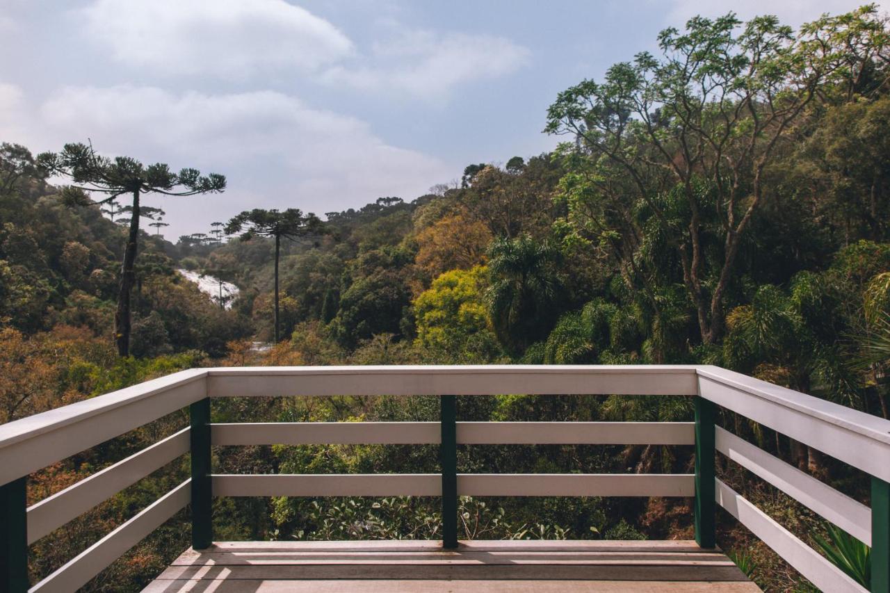Refugio Monte Olimpo 호텔 캄푸 알레그리 외부 사진