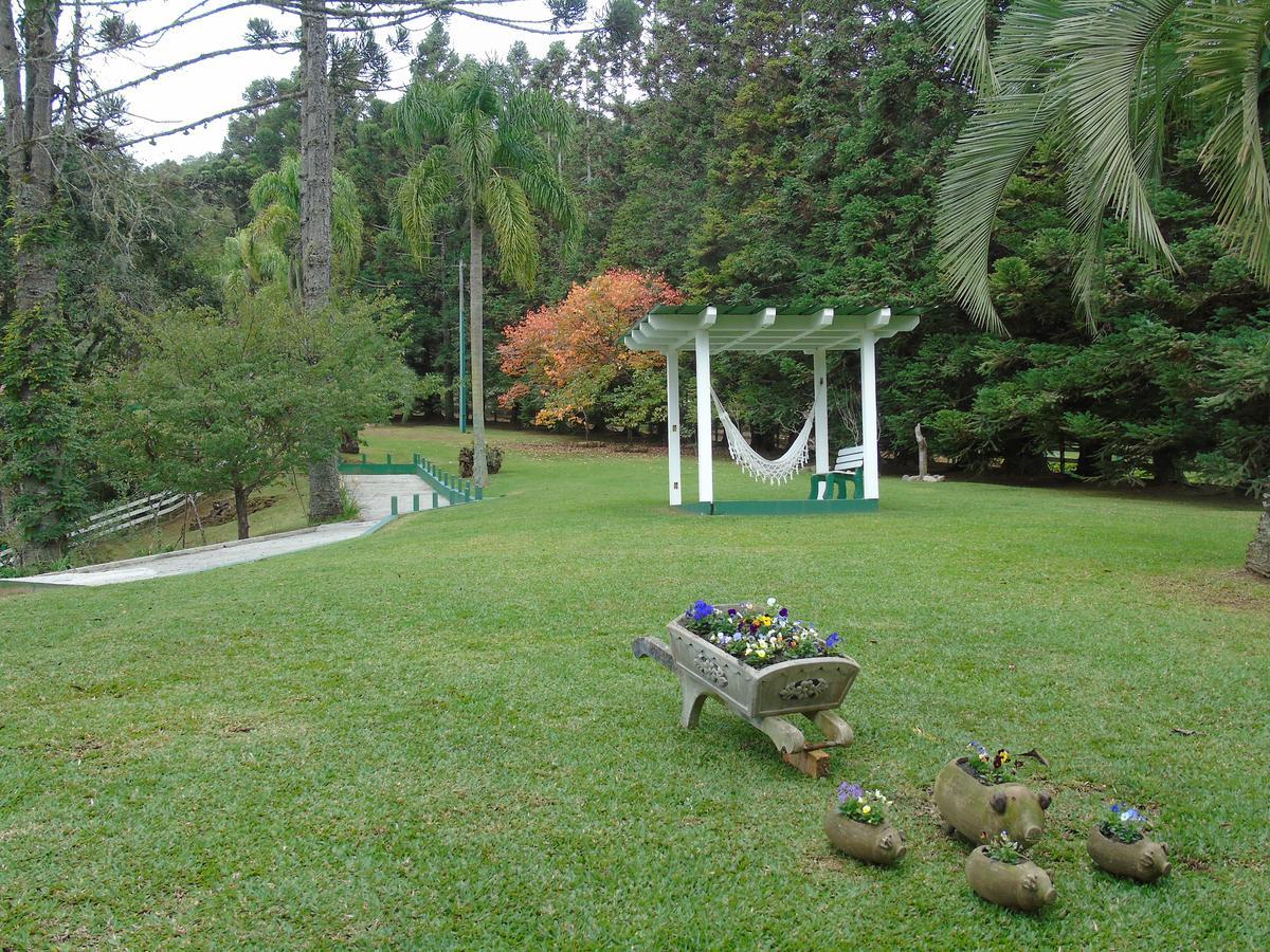 Refugio Monte Olimpo 호텔 캄푸 알레그리 외부 사진